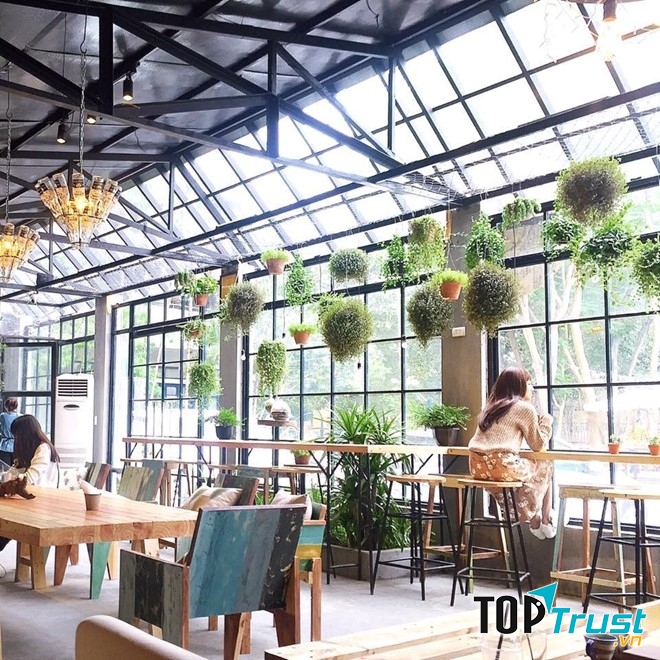 Cafe The Ylang Gardenista