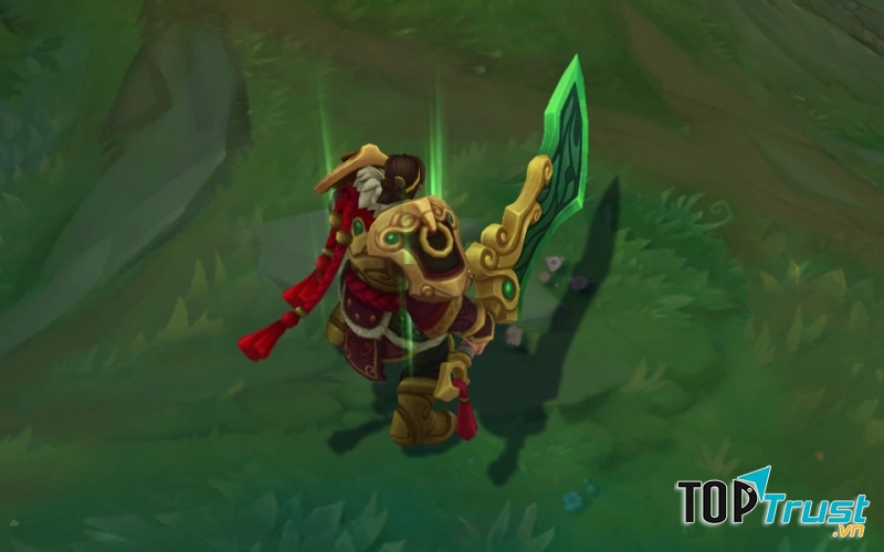 Garen Loạn Thế Anh Hùng