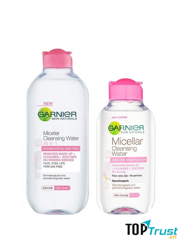 Nước tẩy trang đến từ hãng Garnier