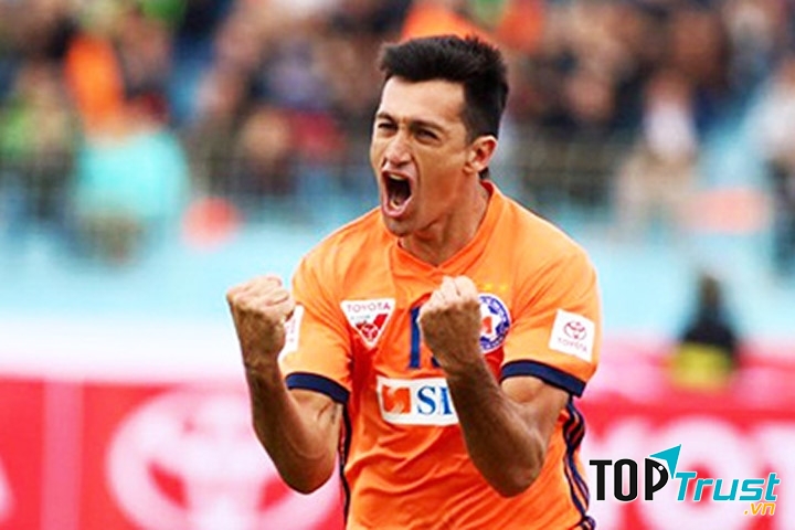 Merlo đang trở lại mạnh mẽ cùng SHB Đà Nẵng.