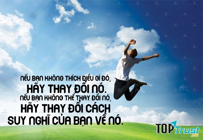 Gạt bỏ suy nghĩ sai lầm