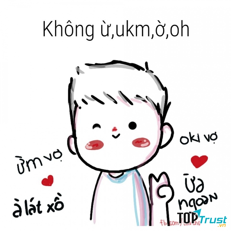 Gật đầu nhưng không quá nhiều