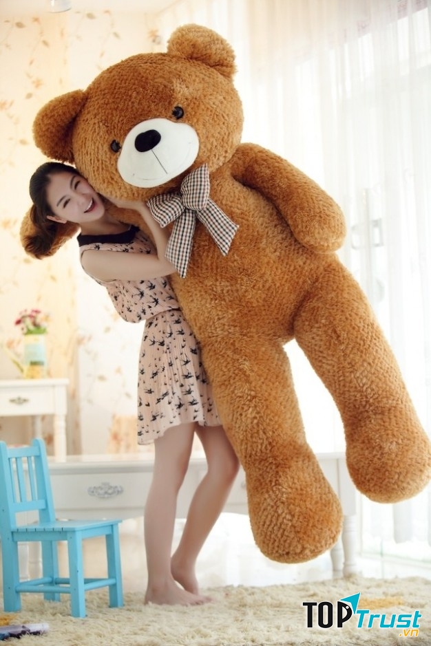 Gấu bông là món quà ý nghĩa ngày Valentine