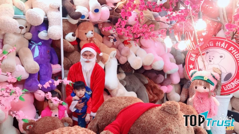 Gấu Bông Hải Phòng