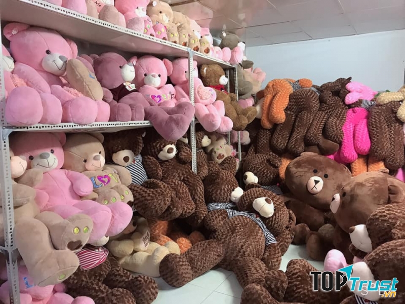 Gấu Bông Huế giá rẻ