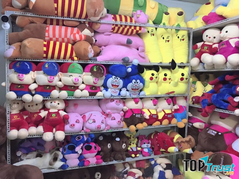 Gấu Bông Huế giá rẻ