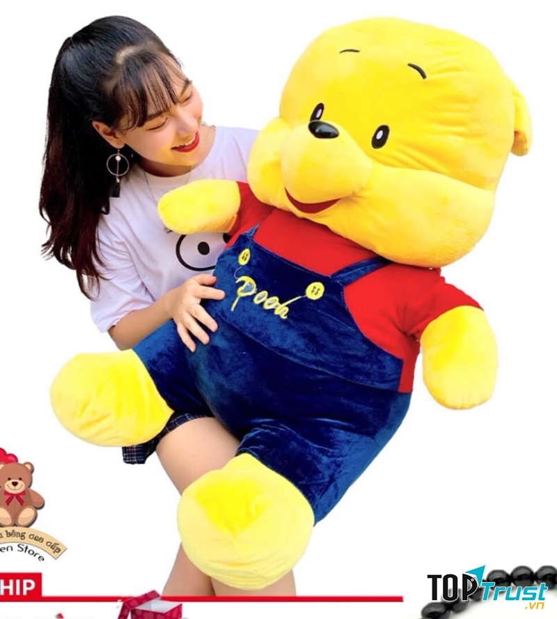 Gấu Bông Huyền Lam