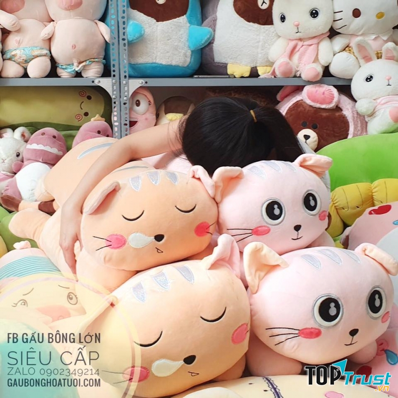 Gấu Bông Lớn Siêu Cấp