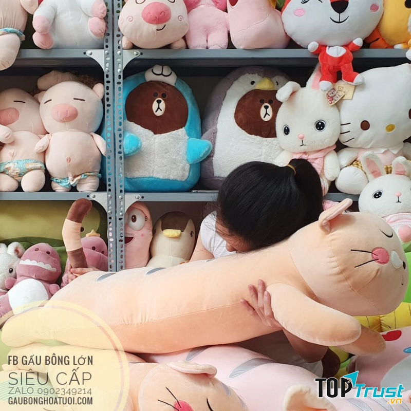 Gấu Bông Lớn Siêu Cấp