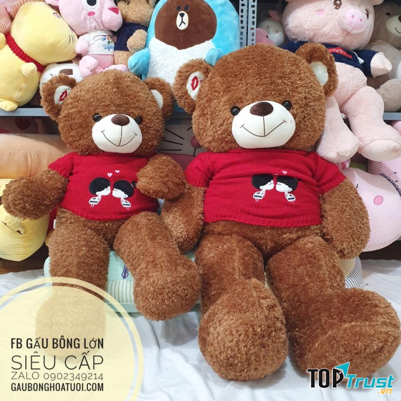Gấu Bông Lớn Siêu Cấp