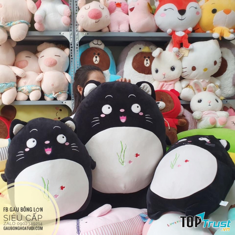 Gấu Bông Lớn Siêu Cấp