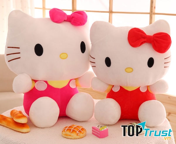 Gấu bông mèo Hello Kitty cao cấp