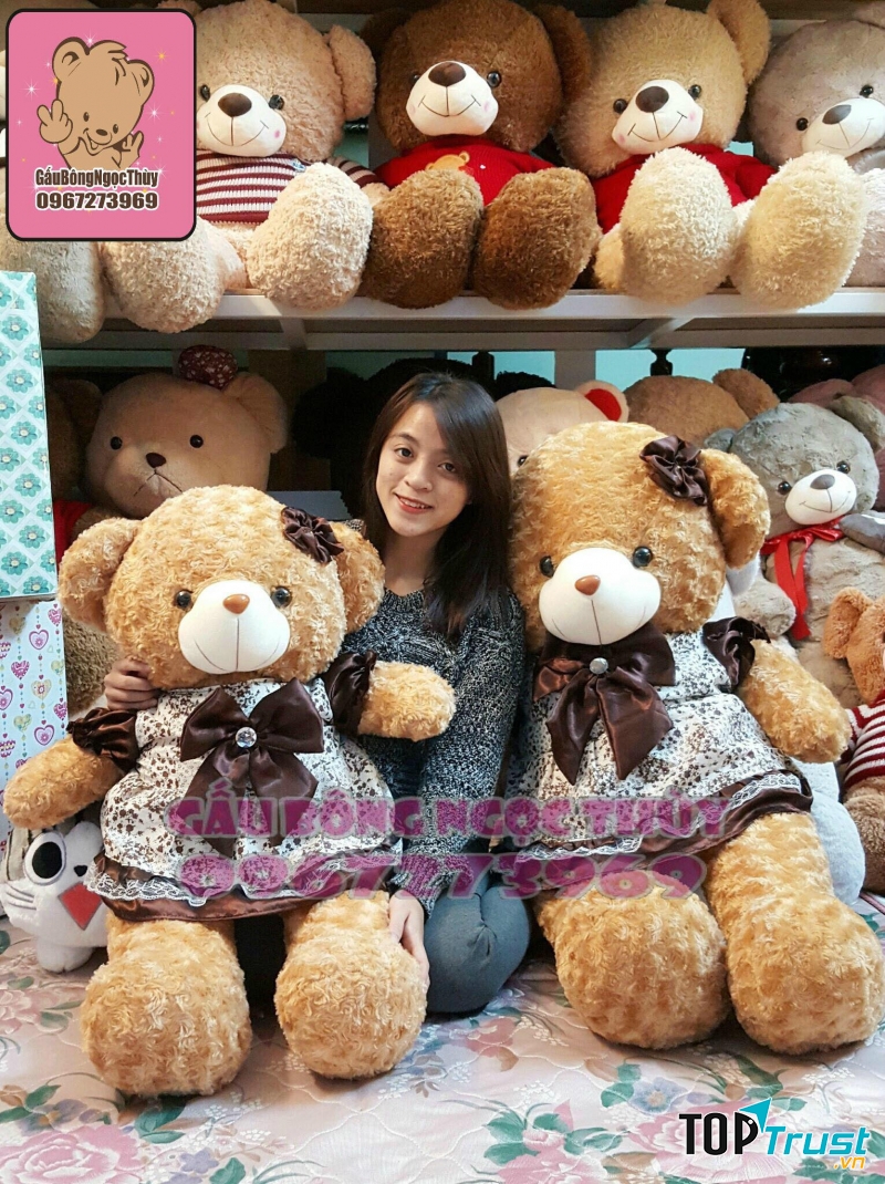 Gấu bông Ngọc Thuỳ