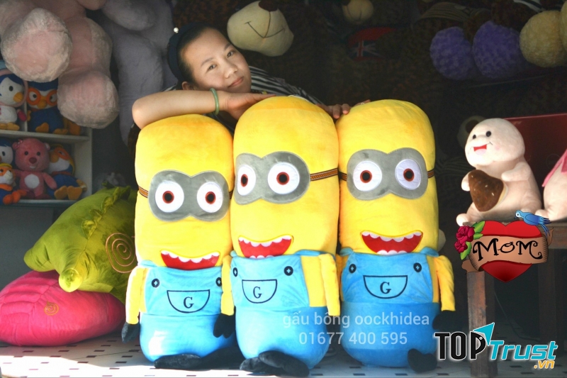 Gấu bông Oockhidea