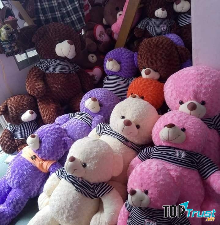 Thú bông tại Shop