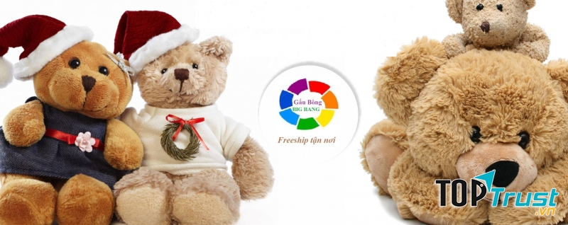 Gấu bông teddy Big Bang