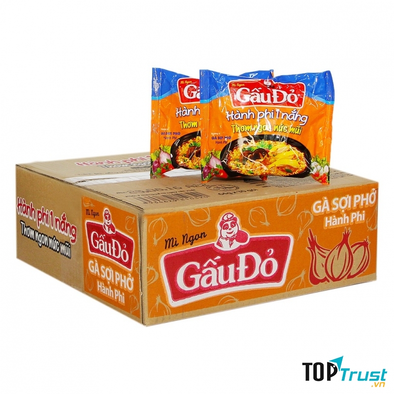 Mì gà sợi phở Gấu Đỏ