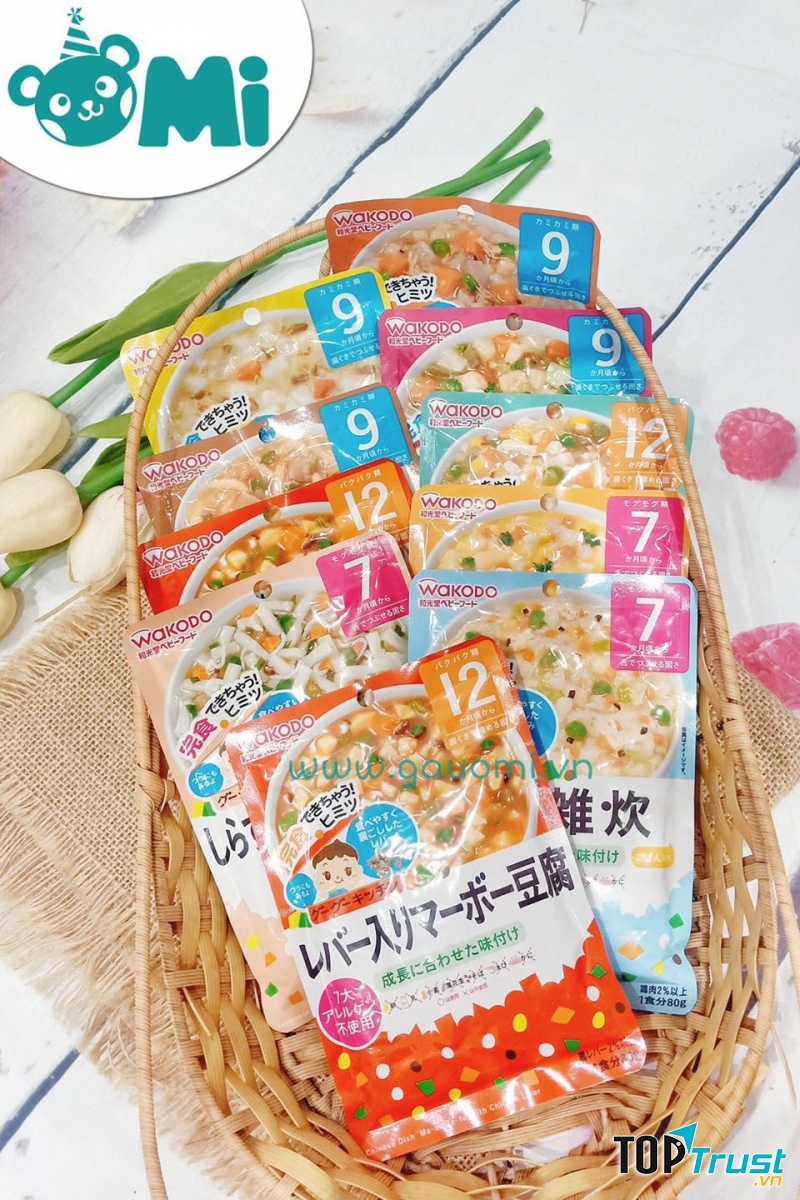 Gấu Omi - Đồ Xách Tay Cho Mẹ & Bé