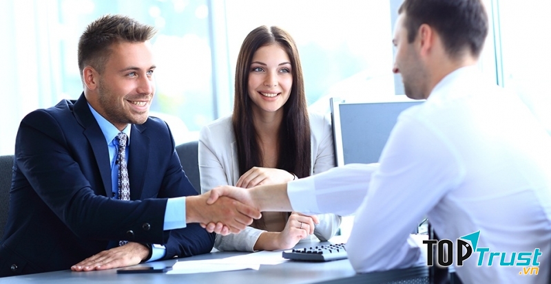 Tạo niềm tin và ấn tượng với khách hàng