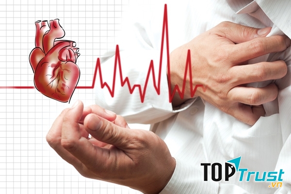 Gây ra những vấn đề tim mạch