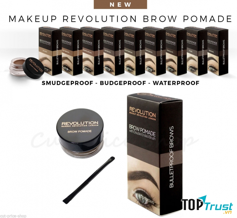 Gel Brow Pomade Makeup Revolution