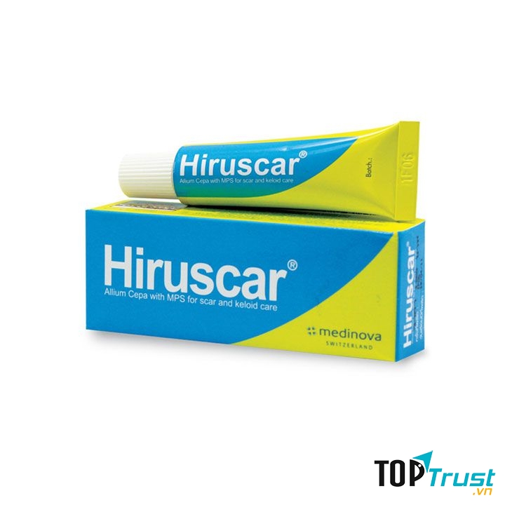 Gel cải thiện sẹo Hiruscar 5g
