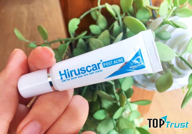 Kem đặc trị thâm mụn Hiruscar Gel của Thụy Sỹ