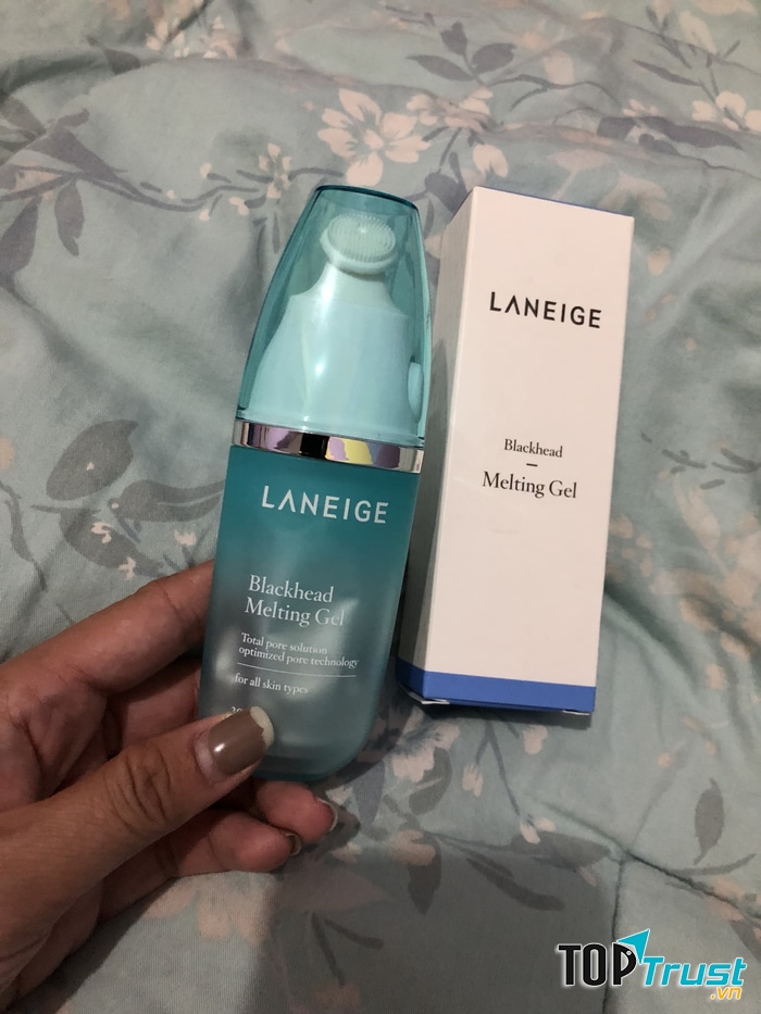 Gel điều trị mụn đầu đen hiệu quả Laneige Blackhead Melting Gel