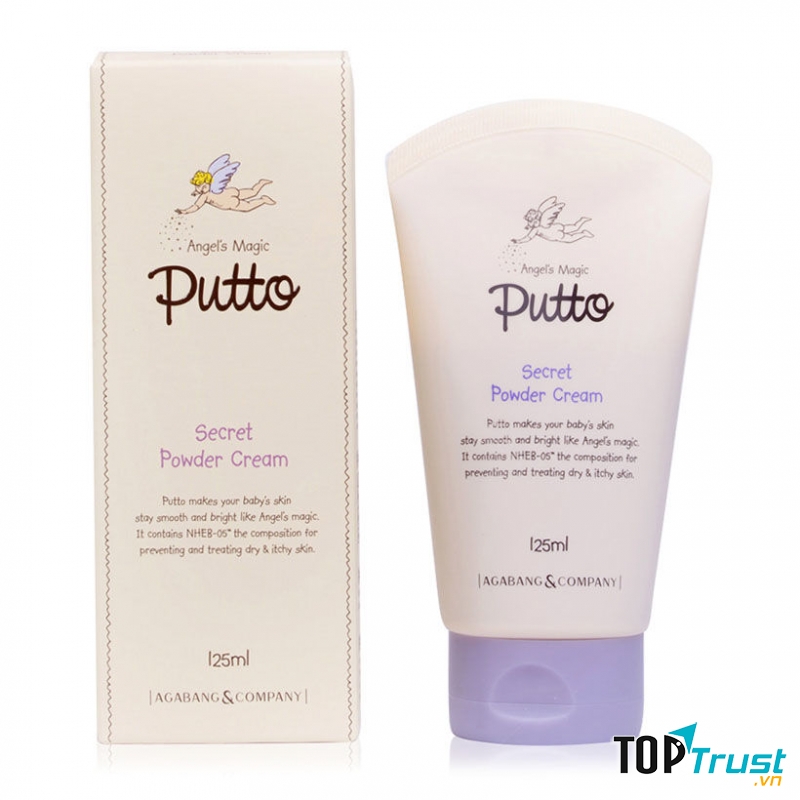 Gel dưỡng da cho bé Putto Secret Liquid - Hàn Quốc