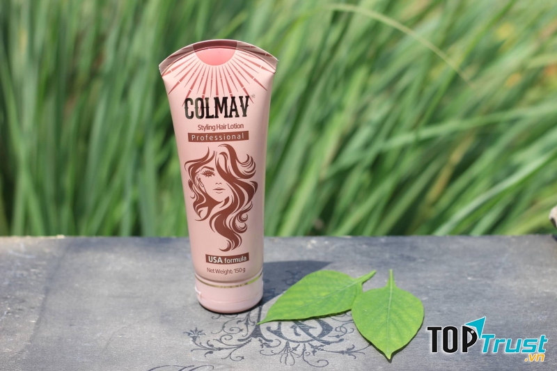 Gel giữ nếp tóc Colmav