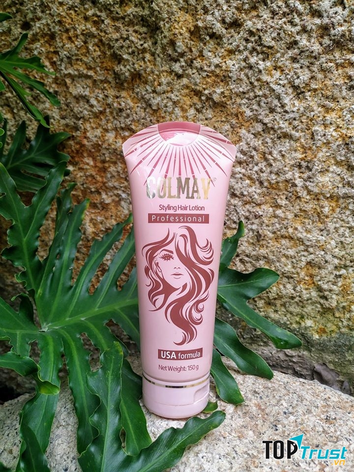 Gel giữ nếp tóc Colmav