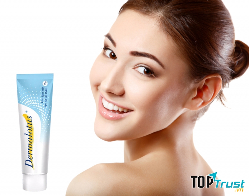 Gel làm mờ sẹo và trị thâm Dermalotus