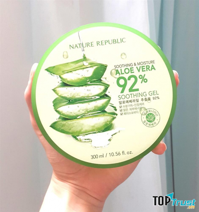 Soothing & Moisture alo vera Gel 92% Soothing Gel