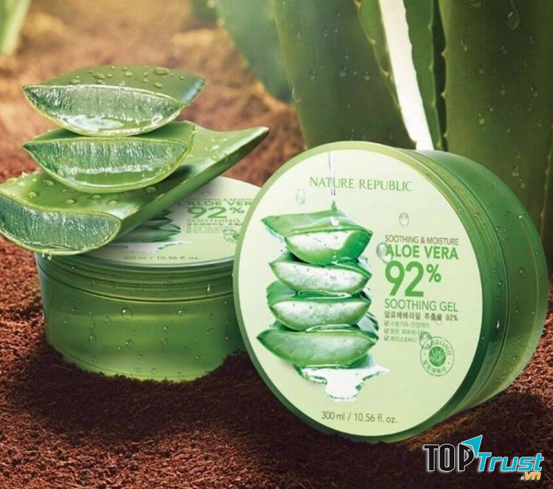 Soothing & Moisture alo vera Gel 92% Soothing Gel