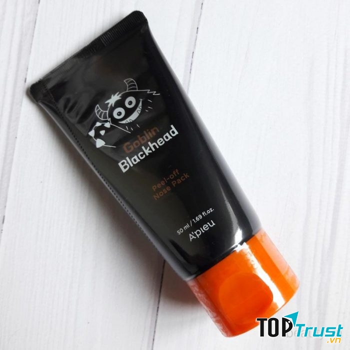 Gel lột mụn đầu đen A’Pieu Aqua Nature Blackhead Clean-Off Nose Pack