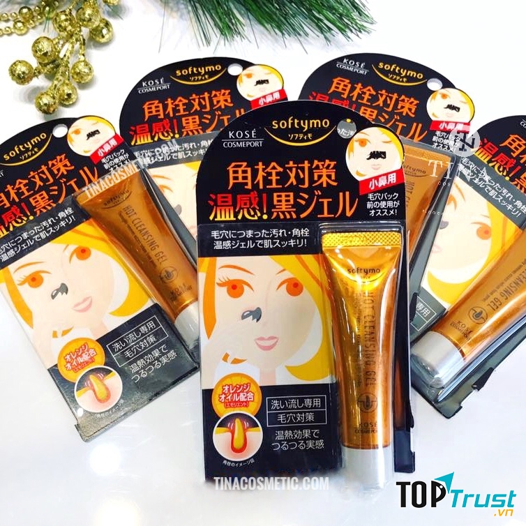 Gel lột mụn Kose Softymo Cleansing Gel
