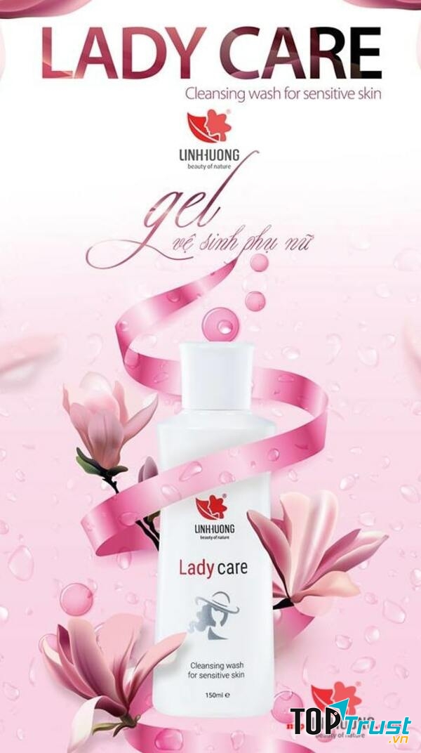 Gel phụ khoa - Gel vệ sinh phụ nữ Linh Hương