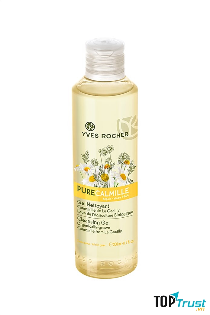 Gel rửa mặt Yves Rocher Camomille
