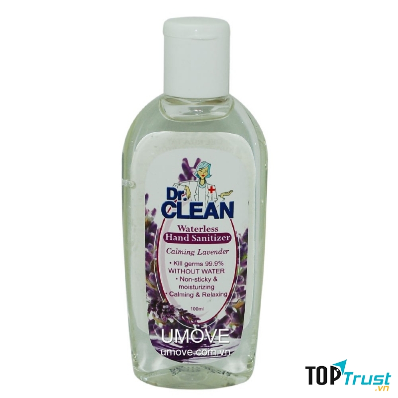 Gel rửa tay khô Dr.Clean