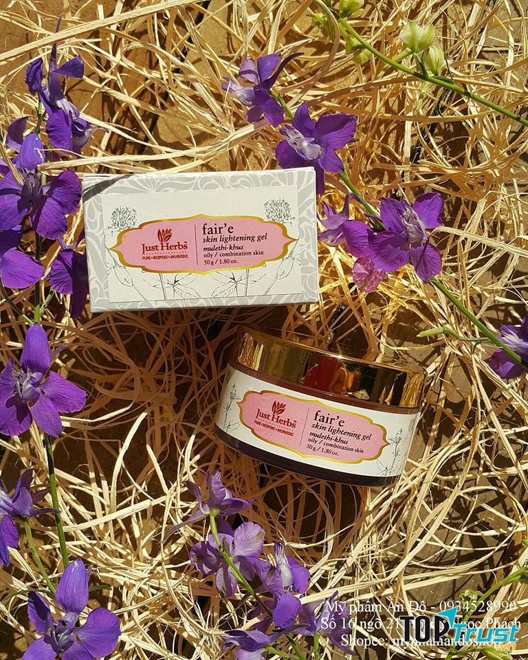 GEL SÁNG DA - Fair’e Mulethi-Khus Skin Lightening Gel