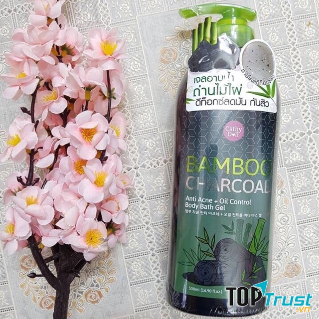 Gel Tắm Trị Mụn Lưng Cathy Doll