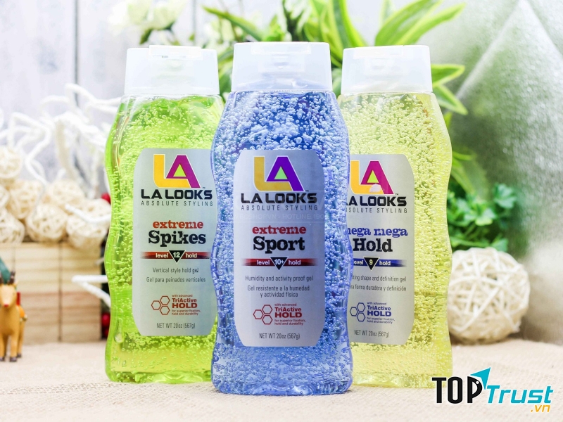 Gel tạo kiểu tóc LA Looks Absolute Styling