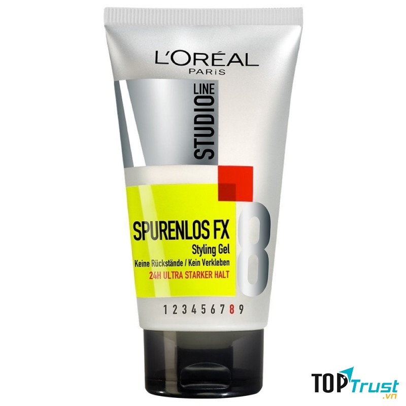 ﻿Gel Tạo Kiểu Tóc L'Oreal Studio Line 150ml