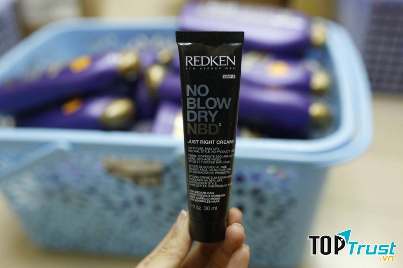 Gel Tạo Kiểu Tóc Redken No Blow Dry NBD Just Right Cream