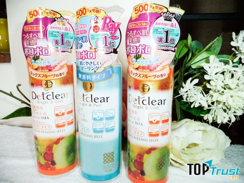 Gel tẩy tế bào chết Detclear
