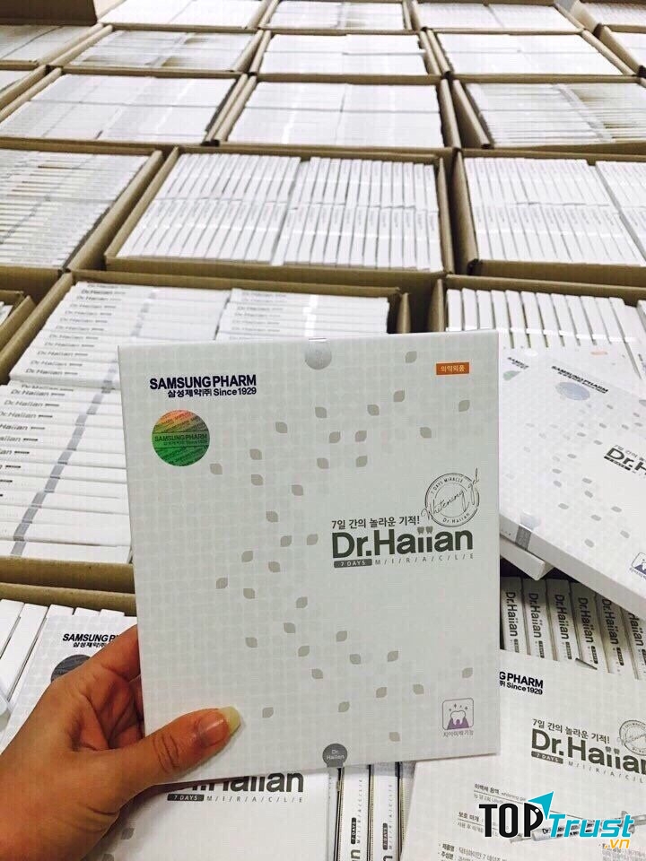 Gel Tẩy Trắng Răng 7 Ngày DR.Haiian Hàn Quốc
