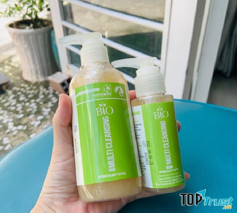 Gel tẩy trang rửa mặt Bio Multi Cleansing