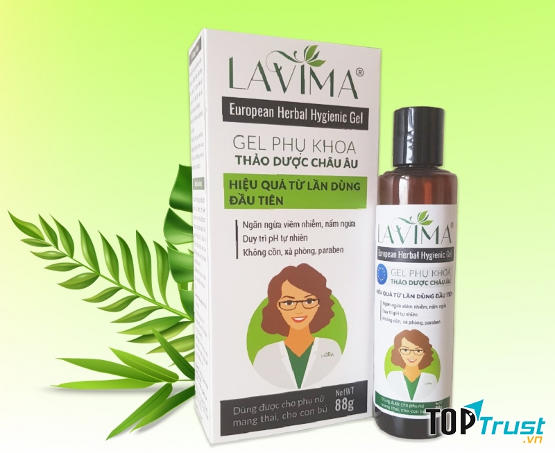 Gel rửa phụ khoa Lavima