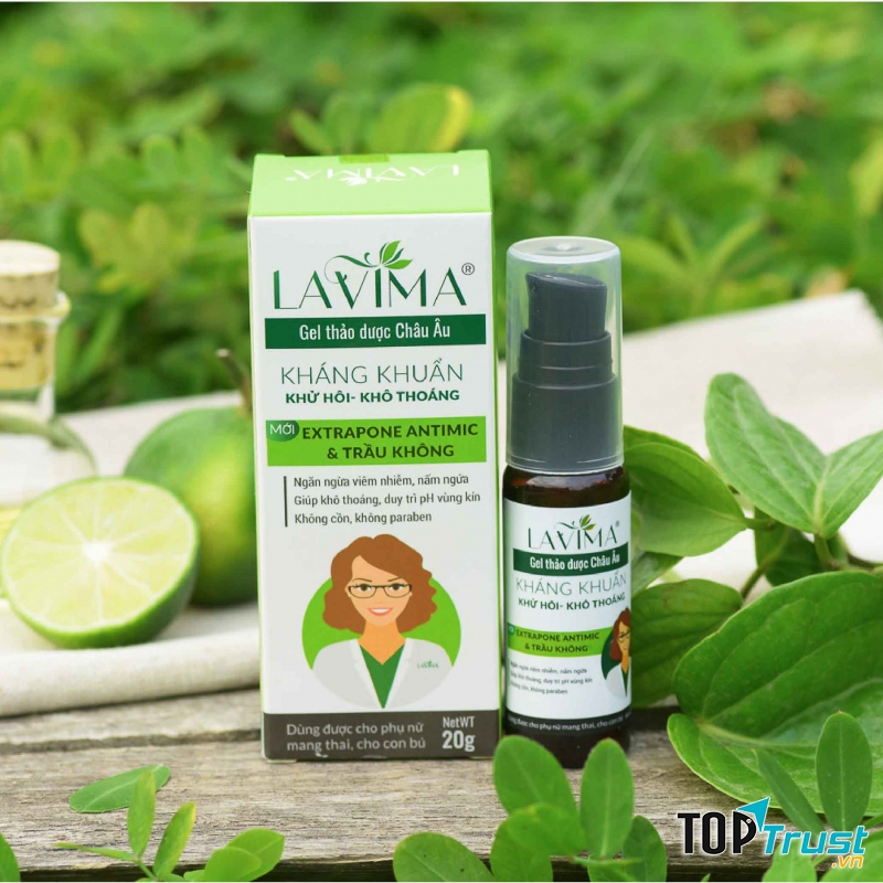 Gel rửa phụ khoa Lavima