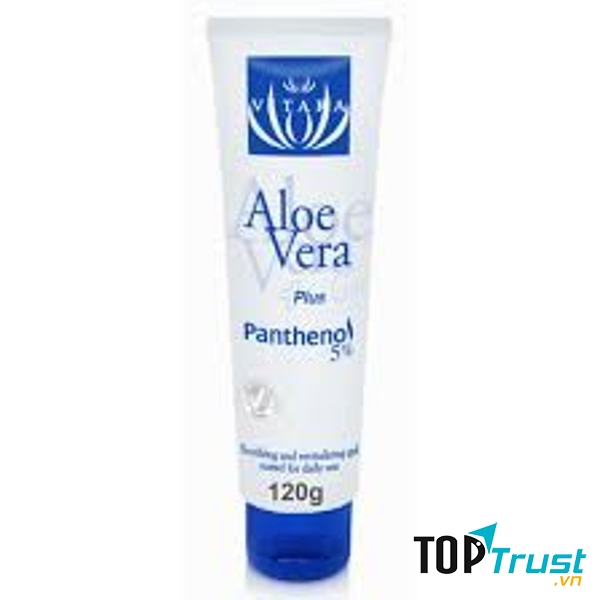 Gel thoa bỏng Vitara Aloe Vera Gel Plus Panthenol